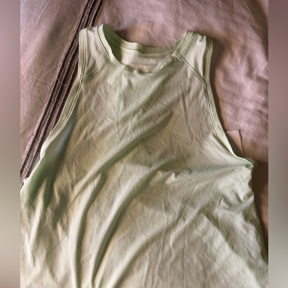 Light green athelta tank top